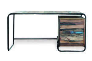 Brooklyn Finest Industrial Desk with Drawers